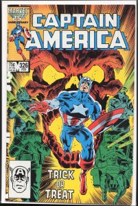 Captain America #326 (1987) Captain America