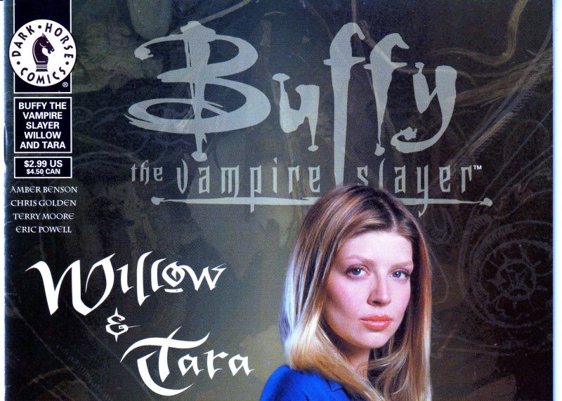 Buffy The Vampire Slayer Willow and Tara One Shot