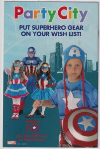 Amazing Spider-Man: Renew Your Vows #3 Variant Cover (2017) Spider-Man