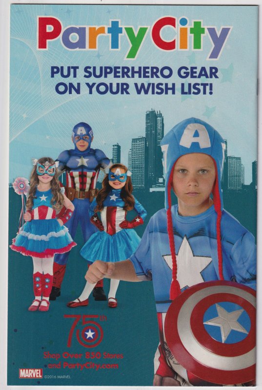 Amazing Spider-Man: Renew Your Vows #3 Variant Cover (2017) Spider-Man