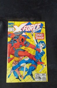 X-Force #11 1992 marvel Comic Book marvel Comic Book