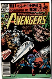 The Avengers #215 (1982) The Avengers