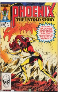 Phoenix: The Untold Story (1984) X-Men