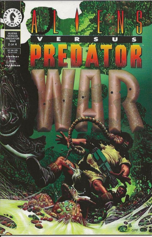 Aliens vs. Predator: War #2 (1995) - NM