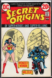 Secret Origins #3 (1973) Wildcat