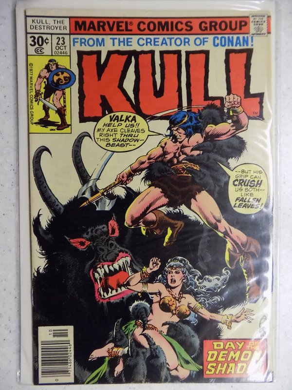 Kull the Destroyer #23 (1977)