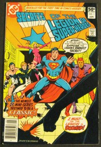 SECRETS OF THE LEGION OF SUPER-HEROES #1, FN, Superman, DC 1981