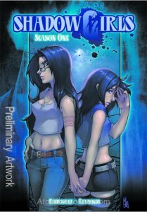 Shadowgirls HC #1 VF ; Th3rd World