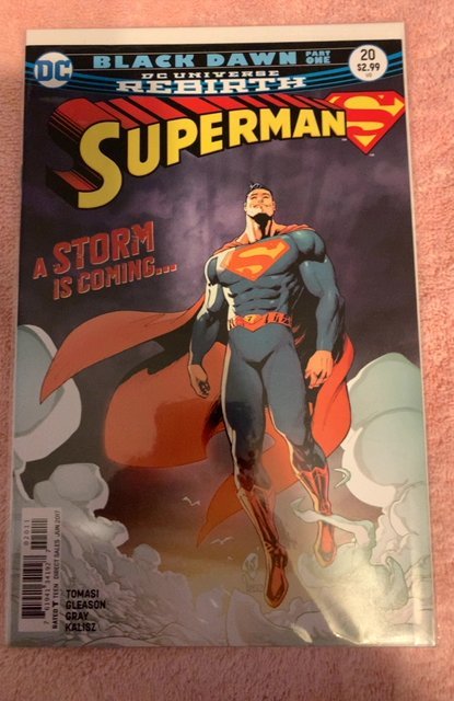 Superman #20 (2017)