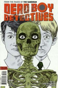 Dead Boy Detectives (2014 series) #3, NM + (Stock photo)