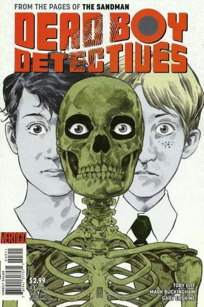Dead Boy Detectives (2014 series)  #3, NM + (Stock photo)