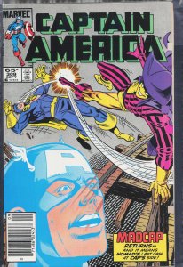 Captain America #309 (1985) Captain America