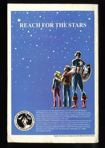 Captain America #307 VG 4.0 1st Madcap!