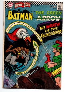 Brave and the Bold #71 - Batman - Green Arrow - 1967 - VG