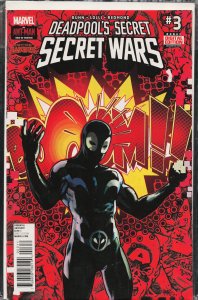 Deadpool's Secret Secret Wars #3 (2015) Deadpool