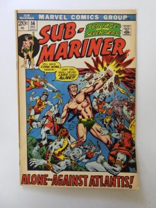 Sub-Mariner #56 (1972) VG condition