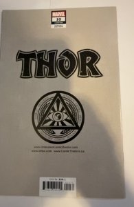 Thor #10 Lashley Cover B (2021)Knullified virgin Varaint