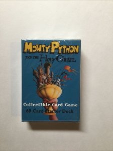 Monty Python And The Holy Grail Card Game 60 Card Starter Deck Sealed 1996