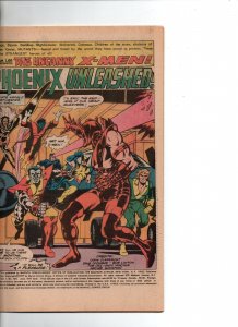 X-Men #105 newsstand - Firelord - Claremont - Cockrum - 1977 - VF