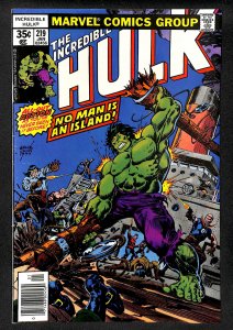 The Incredible Hulk #219 (1978)