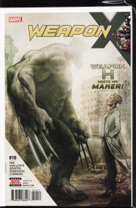 Weapon X #10 (2017) X-Men