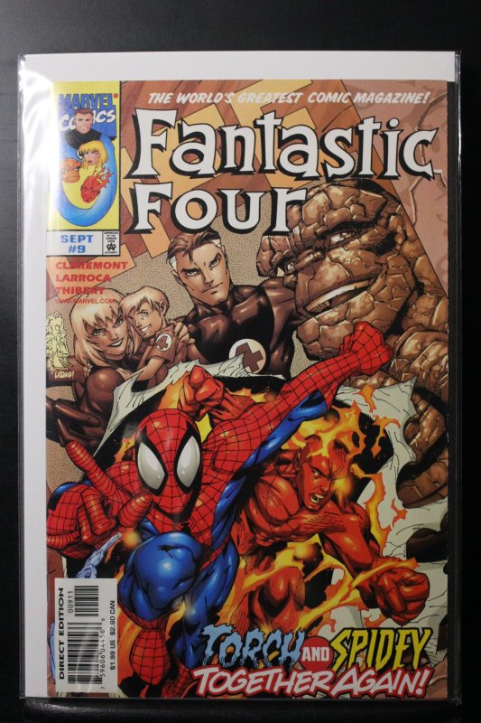Fantastic Four #9 (1998)