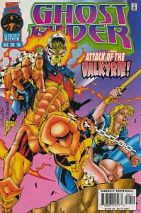 Ghost Rider (Vol. 2) #80 VF ; Marvel | Salvador Larroca Valkyrie