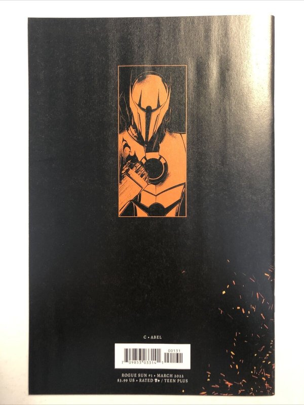 Rogue Sun (2022)#1 Cover C 1:50 (VG/F) Incentive Variant| Image Comics