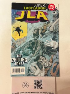 Justice League of America #59 NM DC Comic Book Superman Batman Flash 9 MS37