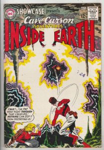 Showcase #52 (Oct-64) VF High-Grade Cave Carson