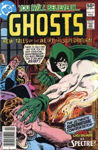 Ghosts #97 VG ; DC | low grade comic the Spectre vs Dr. 13 Ghost-Breaker