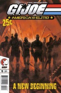 G.I. GI Joe #0 America's Elite Devil's Due Publishing Comics June 2005 (VFNM)