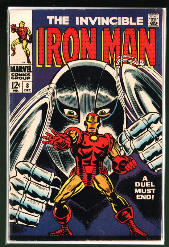 Iron Man #8 (1968)