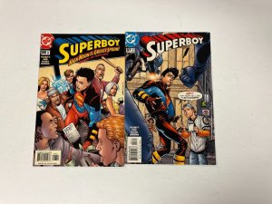 3 Superboy DC Comics Books #97 98 99 Palmiotti 54 JW16