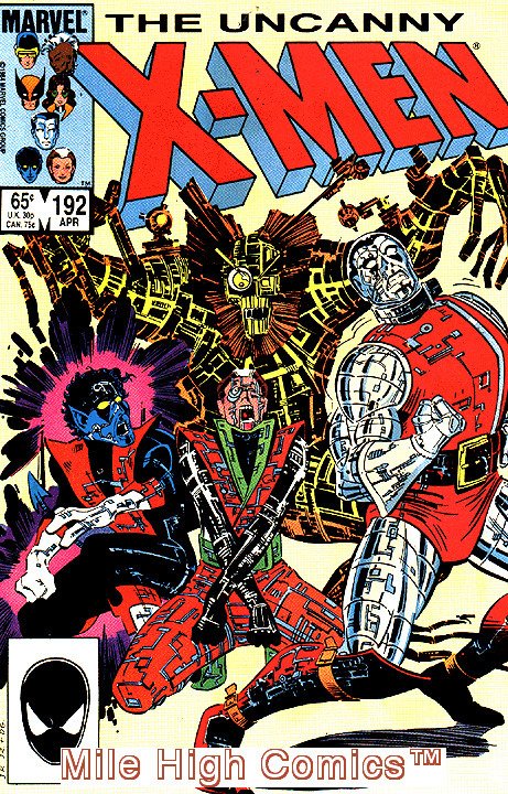 X-MEN  (1963 Series) (#1-113, UNCANNY X-MEN #114-544) (MARVEL) #192 Fair 