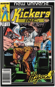 Kickers, Inc. #6 (1987) Kickers, Inc.