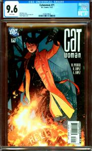 Catwoman #71 CGC Graded 9.6