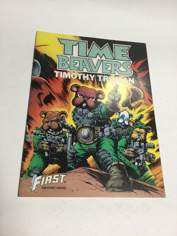 Time Beavers SC Softcover Oversized Timothy Truman First Graphic Novel