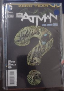 BATMAN  VOL 2 # 29 2014 DC new 52 SNYDER/ CAPULLO  ZERO YEAR RODDLER