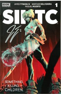 Something is killing the children #1 (8th print) signed James Tynion  NM.