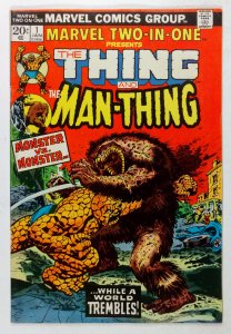 Marvel Two-in-One #1 (1974)