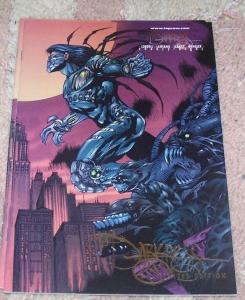 the darkness #28 image 2000 RARE MID WEST GOLD FOIL EXCLUSIVE EDITION witchblade