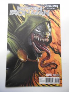 Invincible Iron Man #11 Venomized Villains Variant Edition