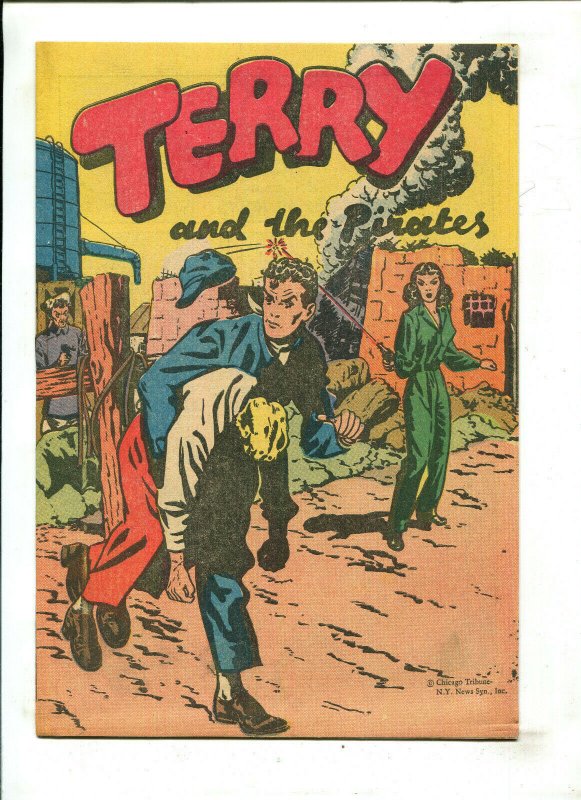 TERRY AND THE PIRATES - CEREAL PREMIUM Fisherman Collection (7.0) 1938