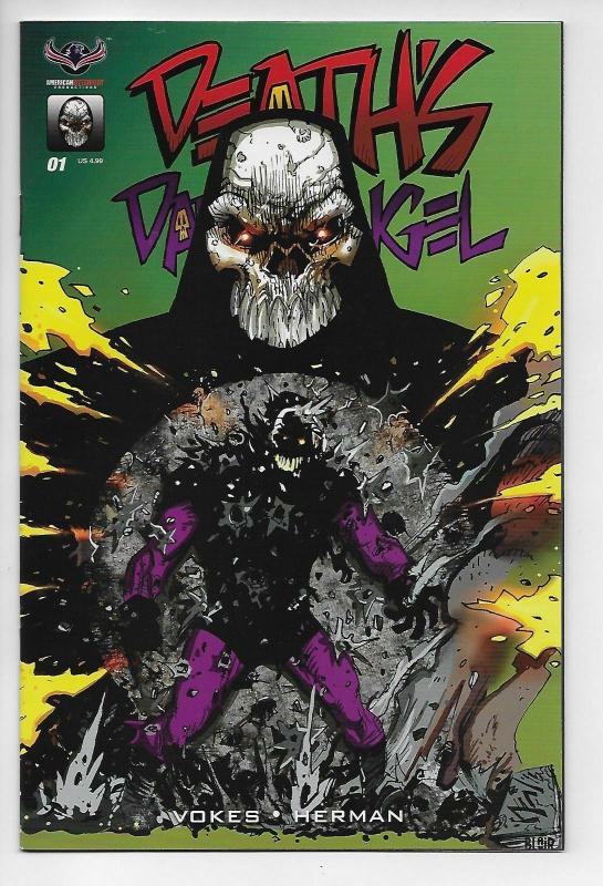 Death's Dark Angel Hunting Game #1 (AMP, 2016) VF/NM