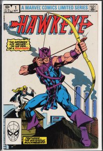 Hawkeye #1 (1983) Hawkeye