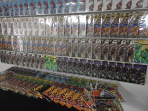 Huge Lot 180+ Wizard 1/2's, Stickers, and Various books! Avg VF+ Condition!