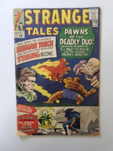 Strange Tales #126 (1964) 1st appearance of Dread Dormammu GD condition