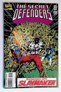 Secret Defenders #21 (Nov 1994, Marvel) FN/VF