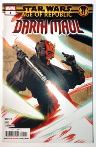 Star Wars: Age of Republic - Darth Maul (9.4, 2019) 
